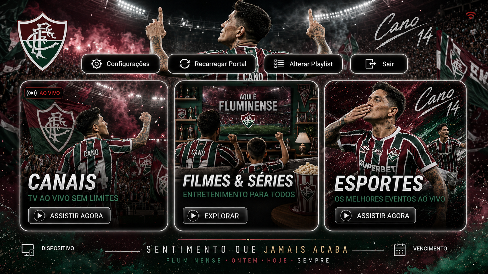 Tema Fluminense